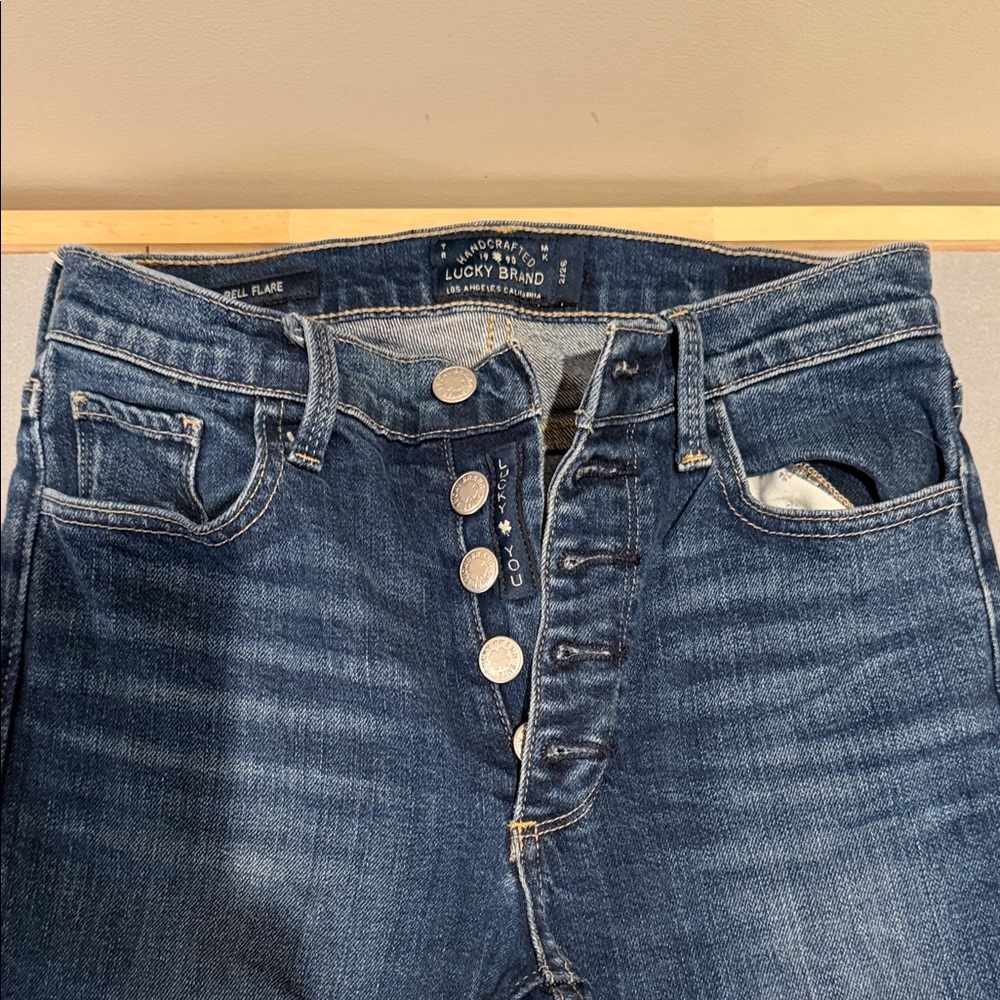 Lucky Brand Indigo Flare Jeans